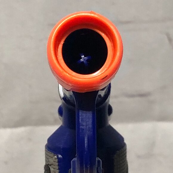 Nerf N-Strike Elite Blue And White Jolt Dart Blaster pop Gun - Picture 6 of 8